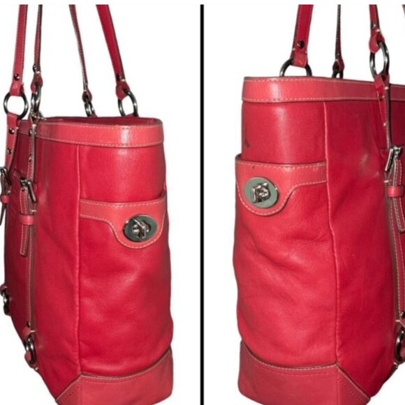 COACH Vintage Gallery East West Tote Handbag - Picture 3 of 15